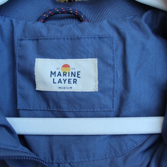Marine Layer Carlsbad Retro Windbreaker - Picture 2 of 3